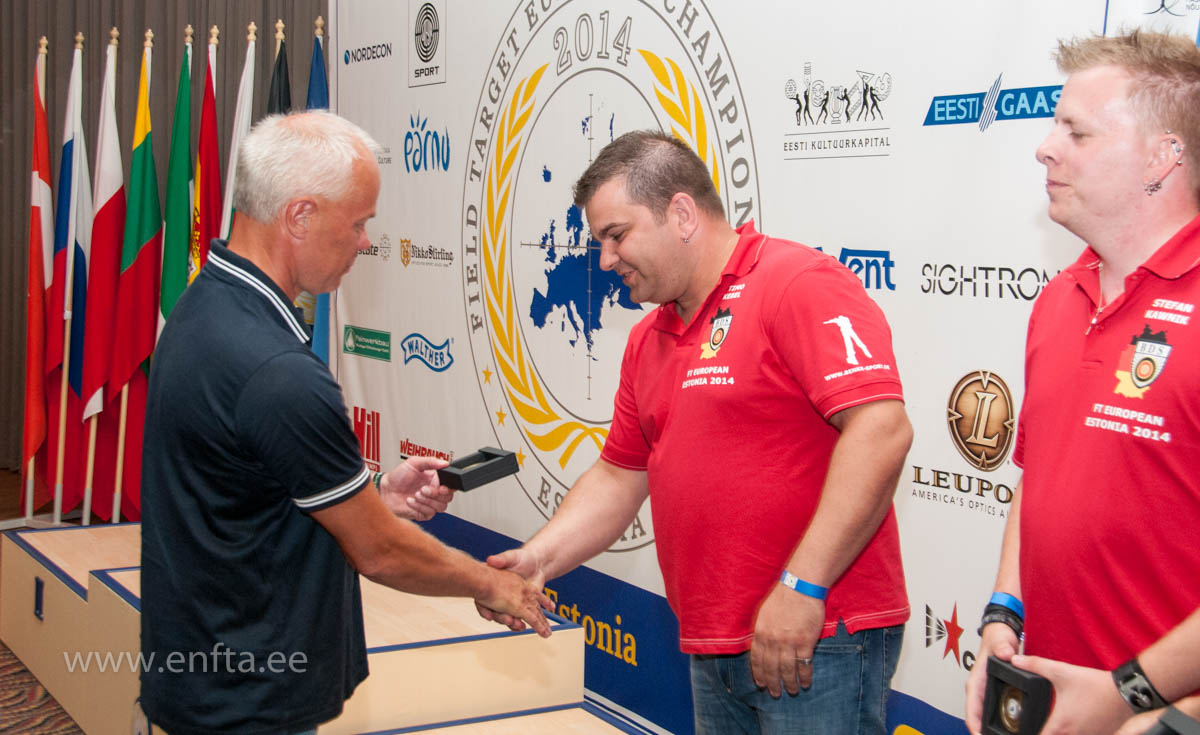 Category PCP Open Men 6th place - Timo Kessel DE